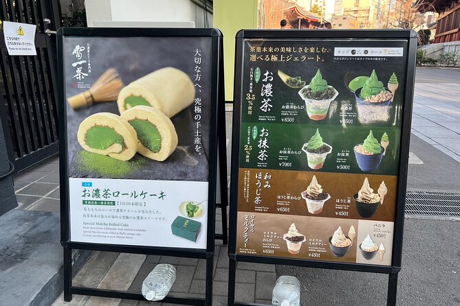 Experience the Royal Road to Japanese Food in Asakusa! - Exploring Asakusas Food Culture