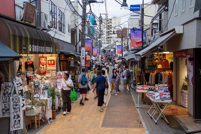 Experience the Taste of Old Tokyo in Backstreet Yanesen - A Walk Through Old Tokyo: What the Tour Offers