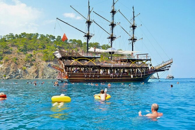 Experience the Thrill: Kemer Monster Boat Tour - Good To Know