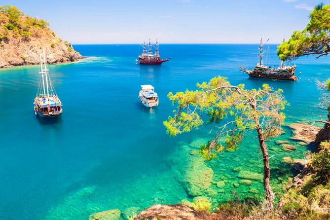 Experience the Thrill: Kemer Monster Boat Tour - Frequently Asked Questions