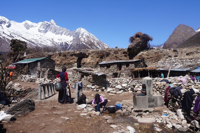 Experience the Thrill of a Lifetime:12-Days Manaslu Circuit Trek - Transportation and Meals
