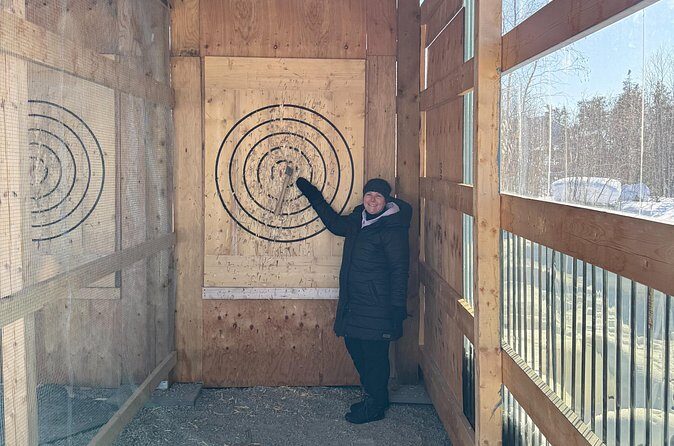 Experience the Thrill of Axe Throwing Activity - The Equipment and Safety
