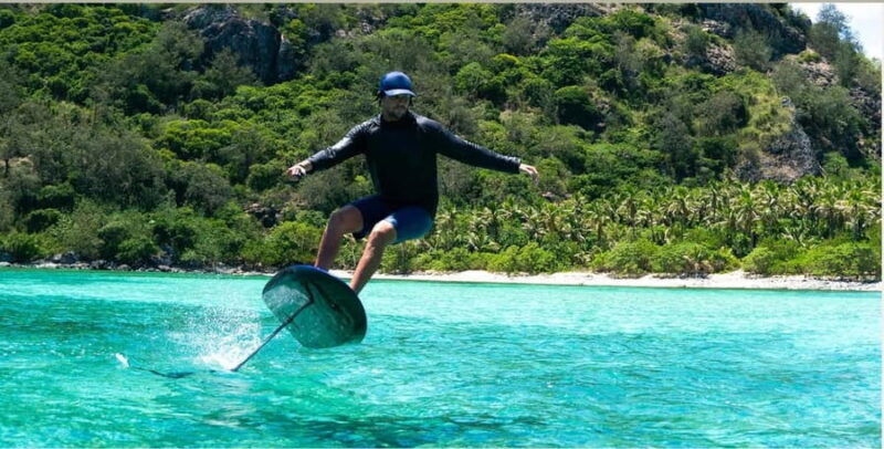 Experience the thrill of flying over the water - Guided e-foil rental - The Experience: What It Looks and Feels Like