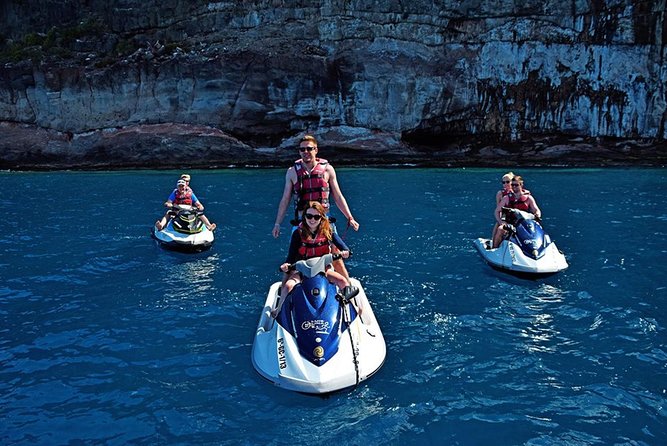 Experience the Thrill of Jet Skiing in Anfi Del Mar - Monitors and Safety Assistance