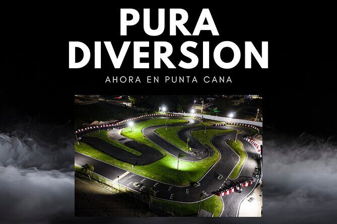 Experience the thrill of karting in Punta Cana - The Sum Up