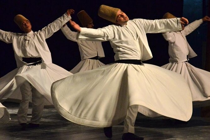 Experience the Traditional Whirling Dervish Ceremony in Pamukkale - Meeting and Pickup