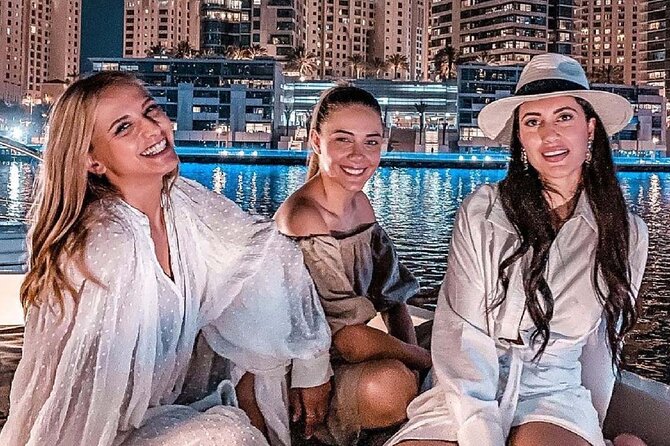 Experience the Ultimate Marina Yacht Party With BBQ ,Drinks & DJ - Sailing Along Dubai Marina and Ain Dubai