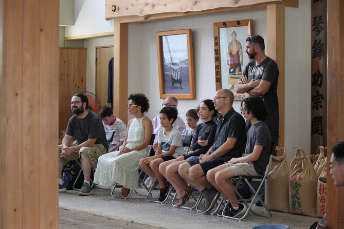 Experience the World of Sumo - Feedback From Guests