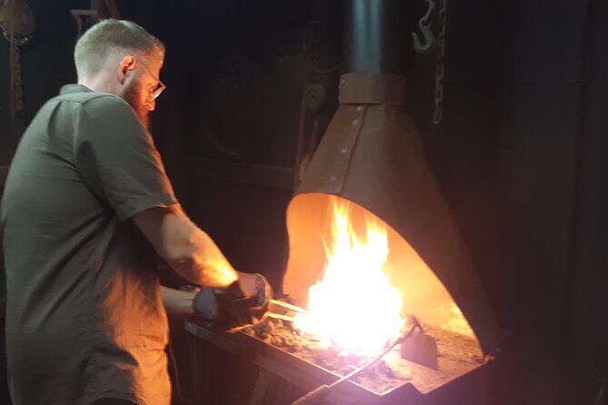 Experience to Forge a Railroad Spike Knife in Ferry Township - Who Is This Tour Best For?