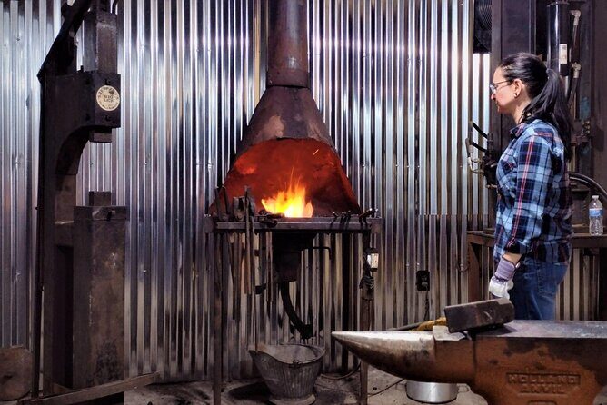 Experience to Forge a Railroad Spike Knife in Ferry Township - What to Expect from the Railroad Spike Knife Workshop