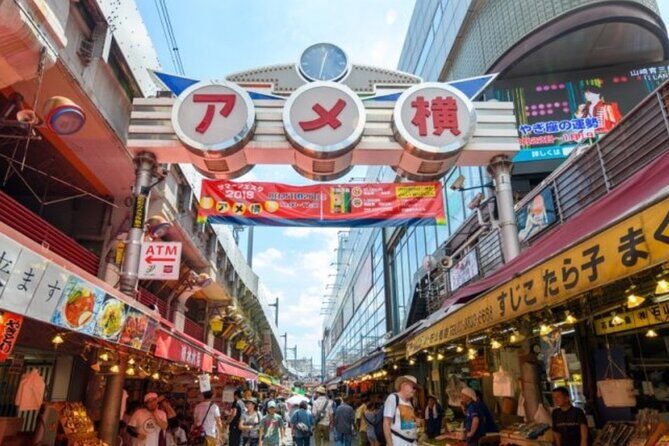 Experience Tokyo with Asakusa Walking Tour - Discovering Asakusa and Ueno: What to Expect