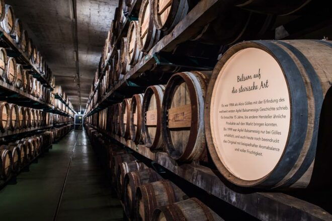 Experience Tour Including Tasting - History and Foundation