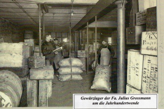Experience Tour Through the Hamburger Speicherstadt ... - Inclusions and Experience