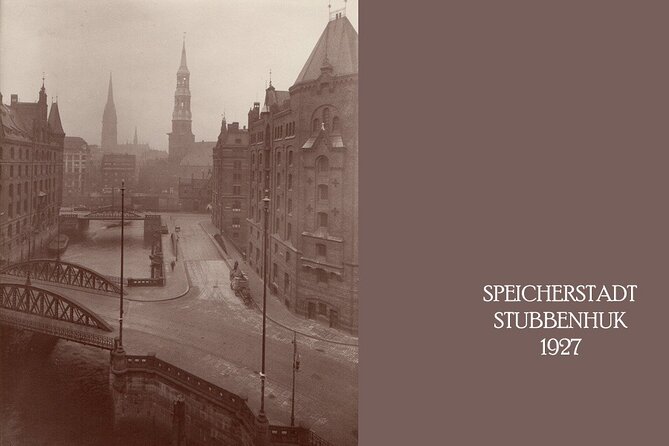 Experience Tour Through the Hamburger Speicherstadt ... - Operator: Sightseeingforyou