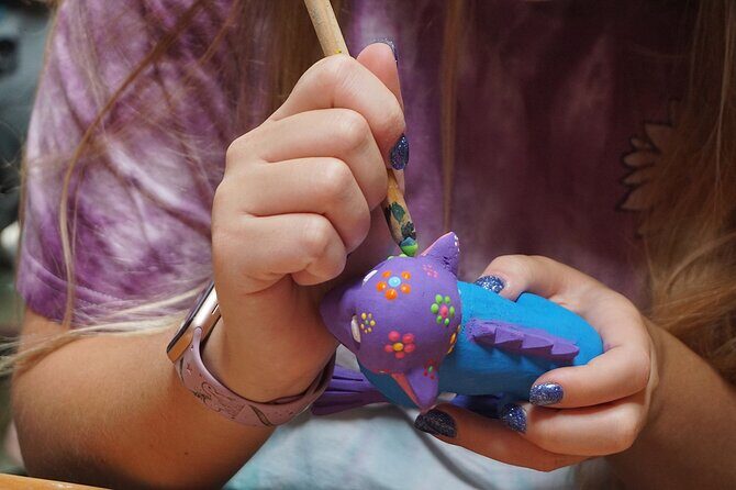 Experience Traditional Alebrije Painting from Oaxaca State - Exploring the Alebrije Painting Workshop in Cozumel  