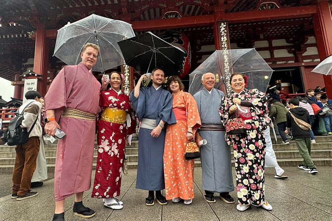 Experience Traditional Kimono Rental in Asakusa, Tokyo. - Kimono Selection