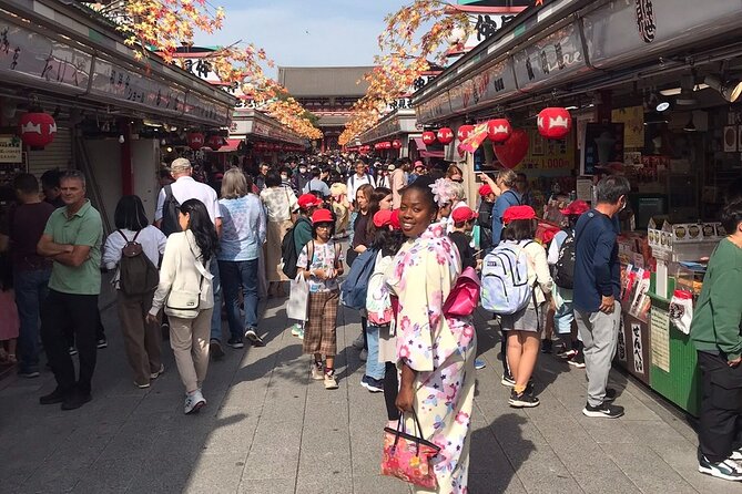 Experience Traditional Kimono Rental in Asakusa, Tokyo. - Customer Reviews