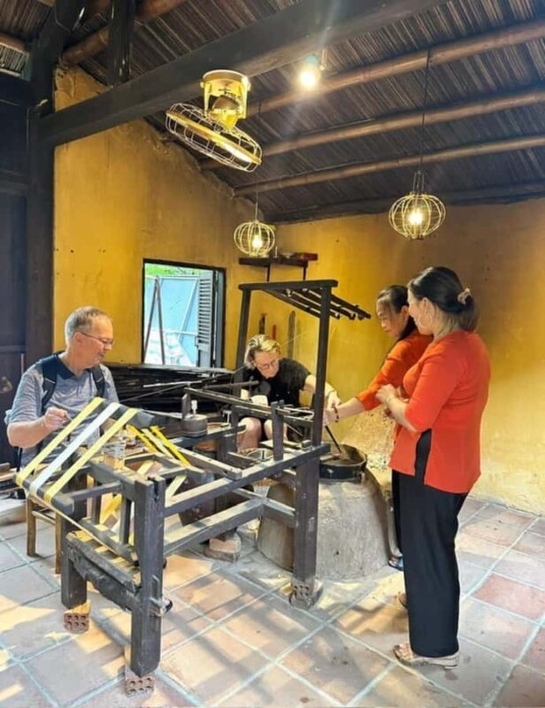 Experience Traditional Silk Process in Hoi AN Silk Village - Good To Know