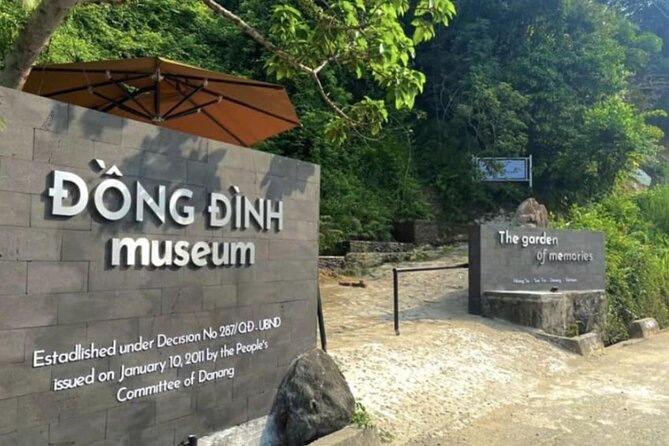 Experience Traditional Vietnamese Costumes at Dong Dinh Museum - Ticket Redemption Point