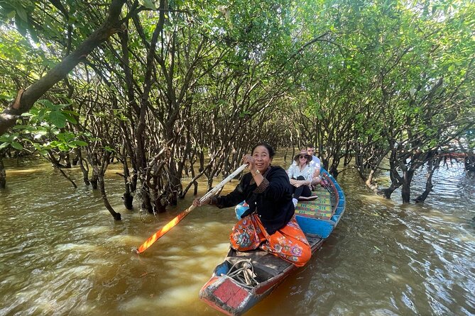 Experience Tranquility: Kampong Phluk Floating Villages Tours - Frequently Asked Questions