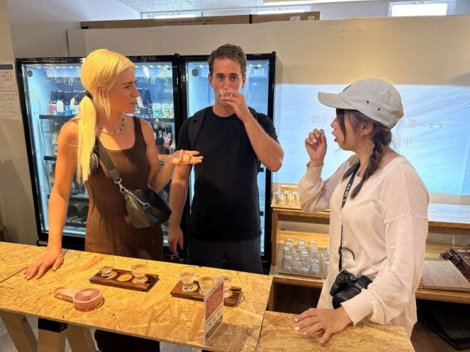 Experience Tsukiji Culture and FoodSushi & Sake Comparison - Sushi Tasting: A Gastronomic Delight