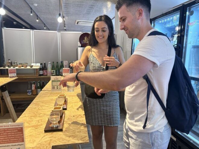 Experience Tsukiji Culture and FoodSushi & Sake Comparison - Comparing the Flavors: Sushi and Sake Pairing