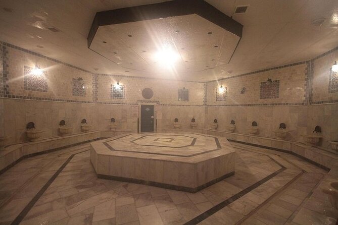 Experience Turkish Hammam With Jacuzzi, Sauna, Steam in Hurghada - Good To Know