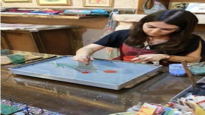 Experience Turkish Marbling Art-Turkish UNESCO Heritage! - Itinerary and Schedule