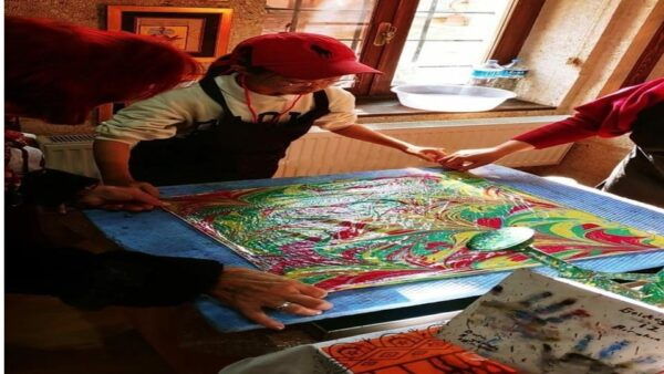 Experience Turkish Marbling Art-Turkish UNESCO Heritage! - Experience Highlights