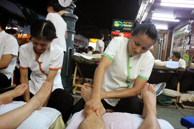 Experience Typical Thailand at Night With Streetfood Dinner & Foot Massage - Background