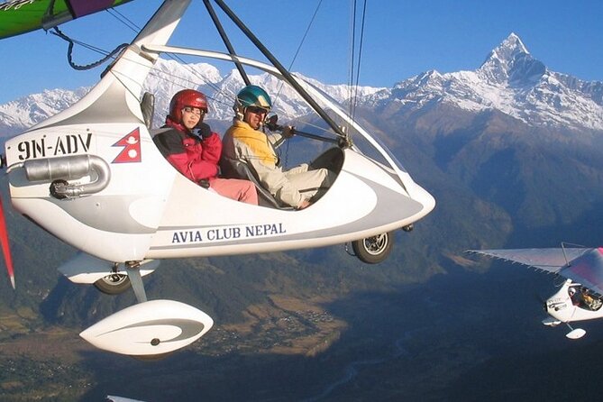 Experience Ultra Flight/Mountain Flight: Pokhara - Start Time, End Point, and Cancellation Policy