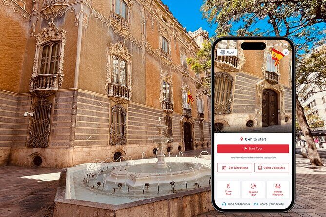 Experience Valencias Historical Heart: A Self-Guided Audio Tour - Experience Valencias Historical Heart: A Self-Guided Audio Tour