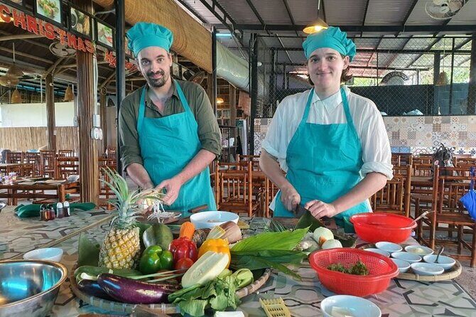 Experience Vegan/ Vegetarian Cooking Class in Hoi An - Practical Tips for Travelers