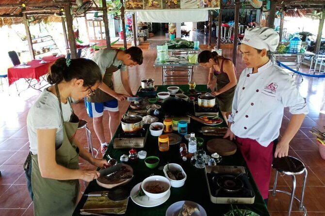 Experience Vegan/ Vegetarian Cooking Class in Hoi An - An Authentic Taste of Vietnam in Cam Thanh