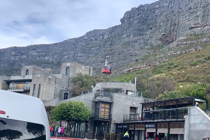Experience Views of Cape Town With Robben Island &Table Mountain Full Day Tour - Transportation and Logistics