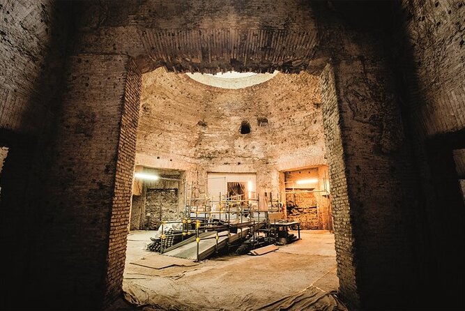 Experience Visiting the Domus Aurea With Virtual Reality - Meeting and End Points