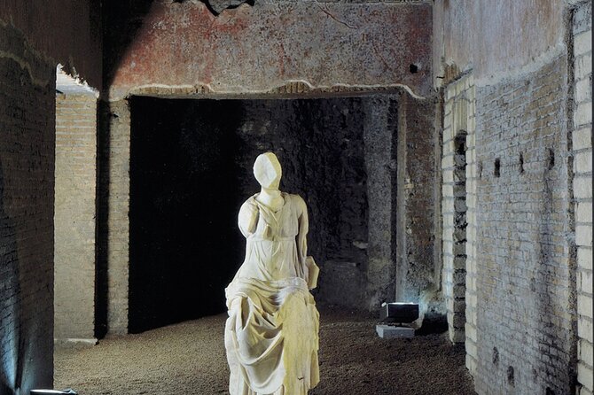 Experience Visiting the Domus Aurea With Virtual Reality - Restrictions and Booking Information