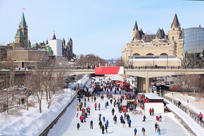 Experience Walking Christmas Tour in Magical Ottawa - Stop 4: Browns Inlet Park