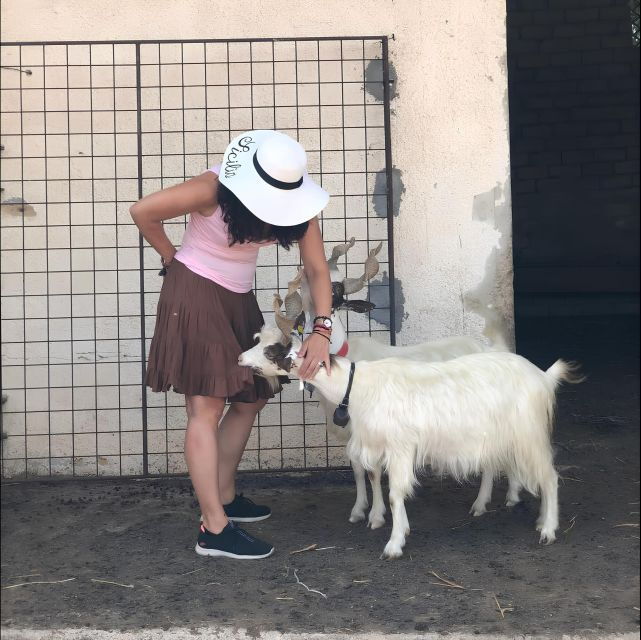 Experience With Girgentan Goats in Agrigento - Booking Details