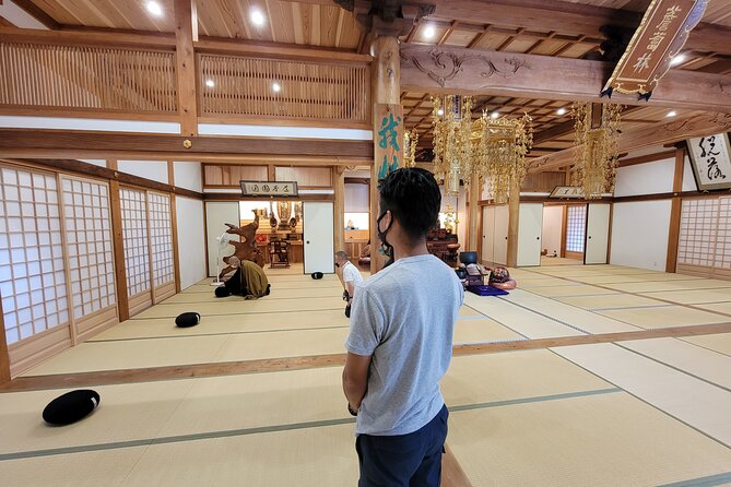 Experience Zen Meditation or Sutra Copying, and Enjoy Vegetarian Food With Monk - Benefits of Zen Meditation