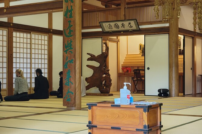 Experience Zen Meditation or Sutra Copying, and Enjoy Vegetarian Food With Monk - What Is Sutra Copying