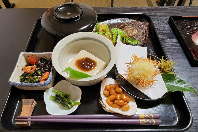 Experience Zen Meditation or Sutra Copying, and Enjoy Vegetarian Food With Monk - The Sum Up