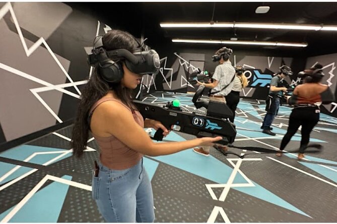 Experience Zero Latency Virtual Reality in Max Action Arena - The Ultimate Virtual Reality Experience