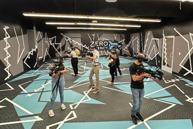 Experience Zero Latency Virtual Reality in Max Action Arena - The Sum Up