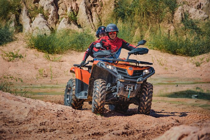 Experienced Riders Pattaya 34km Ultimate ATV or Buggy Adventure - Overview of the Adventure