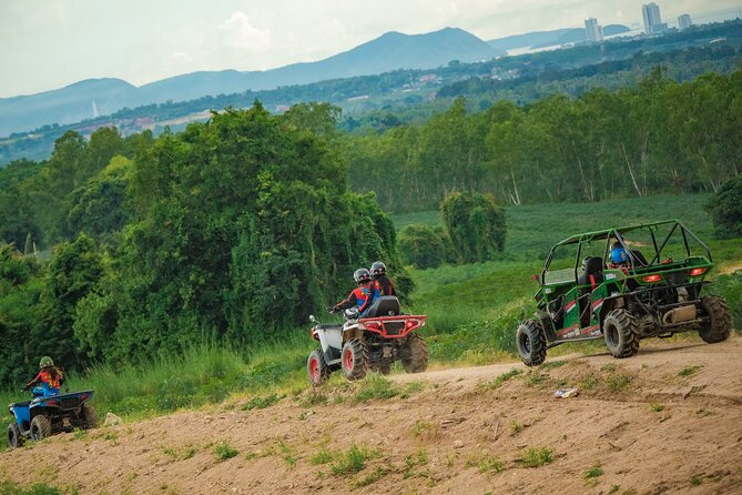 Experienced Riders Pattaya 34km Ultimate ATV or Buggy Adventure - The Sum Up