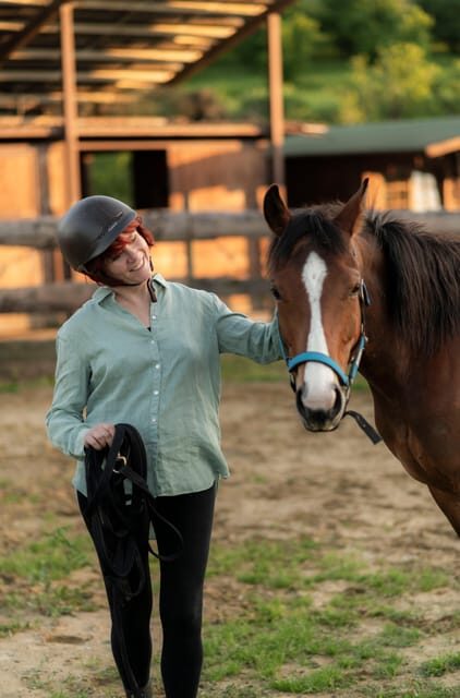Experiential activity with horses: an experience in connection - Good To Know