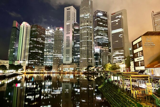 Experiential Night Walk Across the Heart of Singapore City - Start and End Time