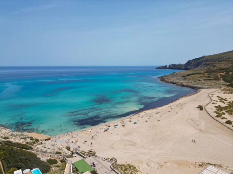 Experinence Cala Agulla / Molto With Paddlesurf and Snorkel - Cala Molto