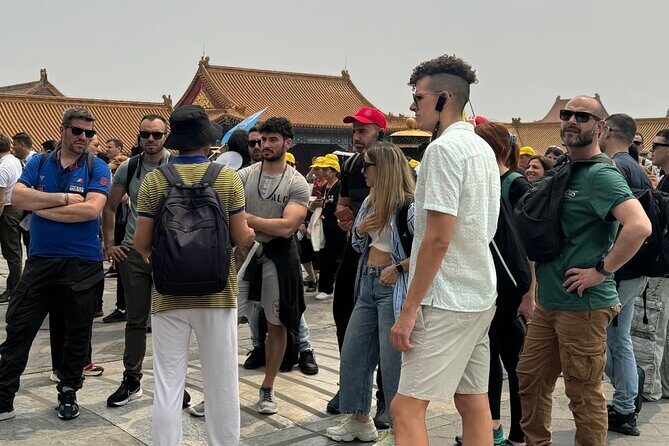 Expert Commentary of The Forbidden City with Small Group - The Sum Up